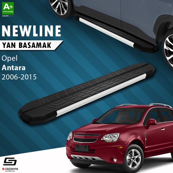 Opel Antara NewLine Aluminyum Yan Basamak 183 Cm 2006-2015 A+ Kalite