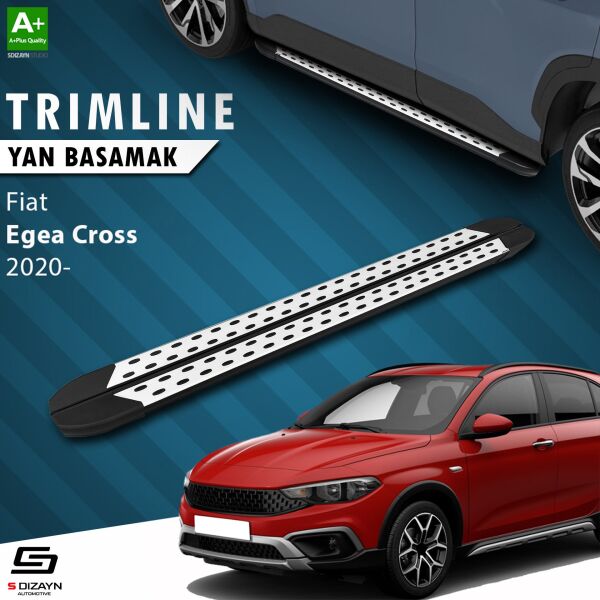 Fiat Egea Cross TrimLine Gri Yan Basamak 190 Cm 2020 Üzeri A+ Kalite