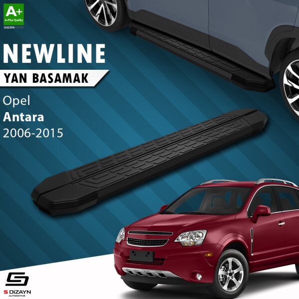 Opel Antara NewLine Siyah Yan Basamak 183 Cm 2006-2015 A+ Kalite