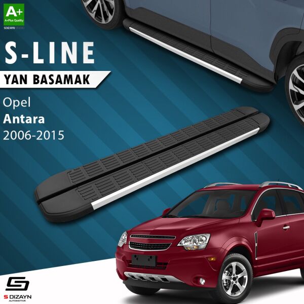 Opel Antara S-Line Aluminyum Yan Basamak 183 Cm 2006-2015 A+ Kalite