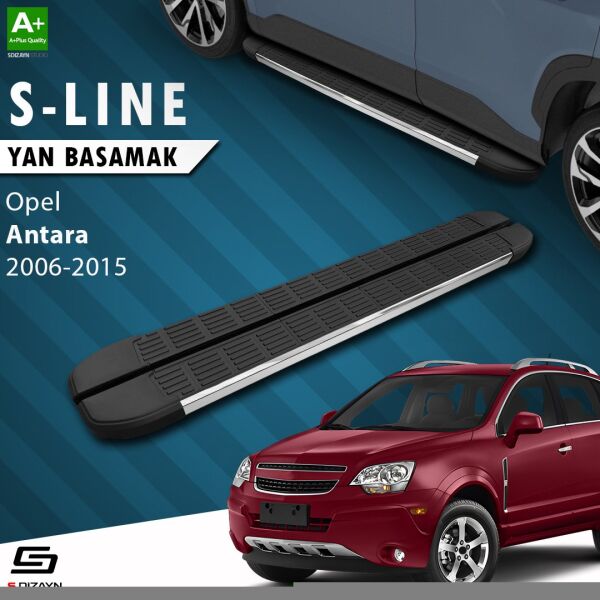 Opel Antara S-Line Krom Yan Basamak 183 Cm 2006-2015 A+ Kalite
