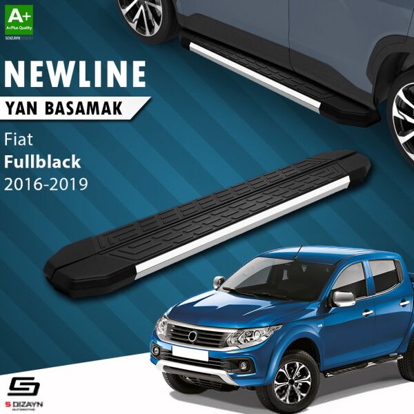 Fiat Fullback NewLine Krom Yan Basamak 193 Cm 2016-2019 A+ Kalite