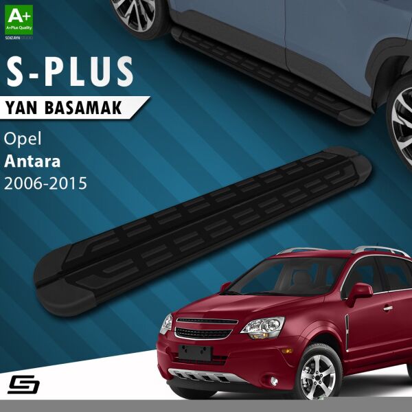 Opel Antara S-Plus Siyah Yan Basamak 183 Cm 2006-2015 A+ Kalite