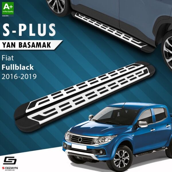 Fiat Fullback S-Plus Gri Yan Basamak 193 Cm 2016-2019 A+ Kalite