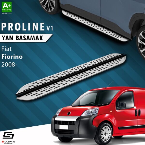 Fiat Fiorino OEM Still Pro V1 Aluminyum Yan Basamak 173 Cm 2008 Üzeri A+ Kalite
