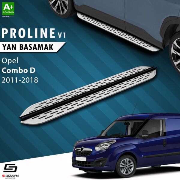 Opel Combo D OEM Still Pro V1 Aluminyum Yan Basamak 193 Cm 2011-2015 A+ Kalite