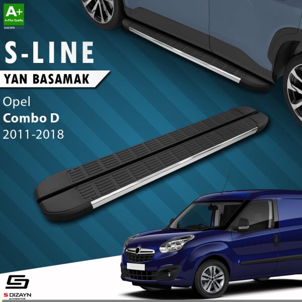Opel Combo D S-Line Krom Yan Basamak 193 Cm 2011-2018 A+ Kalite
