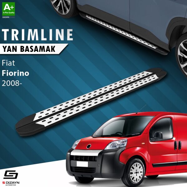 Fiat Fiorino TrimLine Gri Yan Basamak 177 Cm 2008 Üzeri A+ Kalite