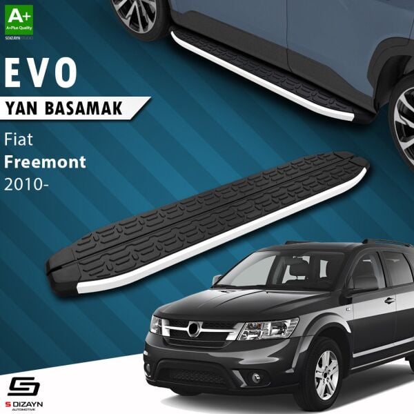 Fiat Freemont Evo Aluminyum Yan Basamak 183 Cm 2010-2020 A+ Kalite