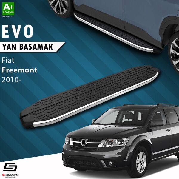 Fiat Freemont Evo Krom Yan Basamak 183 Cm 2010-2020 A+ Kalite