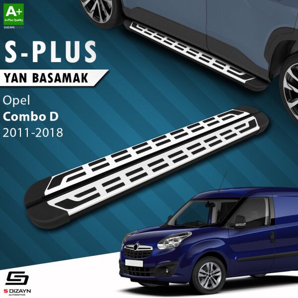 Opel Combo D S-Plus Gri Yan Basamak 193 Cm 2011-2018 A+ Kalite