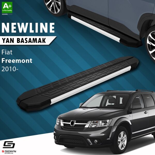 Fiat Freemont NewLine Aluminyum Yan Basamak 183 Cm 2010-2020 A+ Kalite