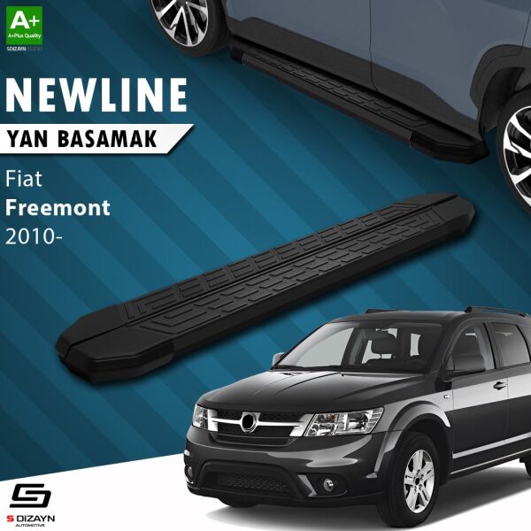 Fiat Freemont NewLine Siyah Yan Basamak 183 Cm 2010-2020 A+ Kalite
