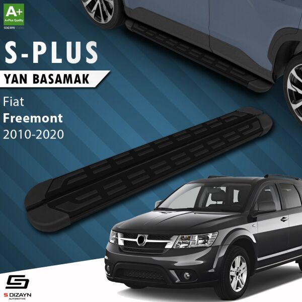 Fiat Freemont S-Plus Siyah Yan Basamak 183 Cm 2010-2020 A+ Kalite
