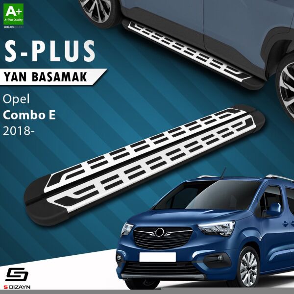 Opel Combo E S-Plus Gri Yan Basamak 203 Cm 2018 Üzeri A+ Kalite