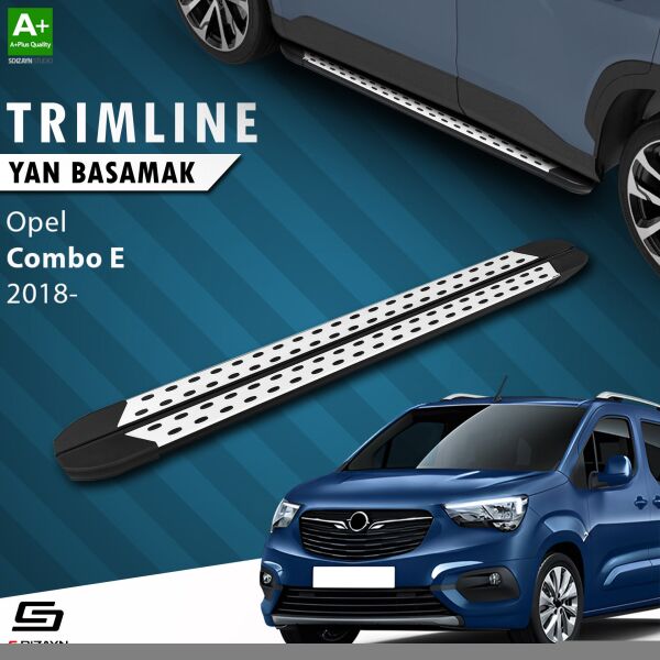 Opel Combo E TrimLine Gri Yan Basamak 202 Cm 2018 Üzeri A+ Kalite