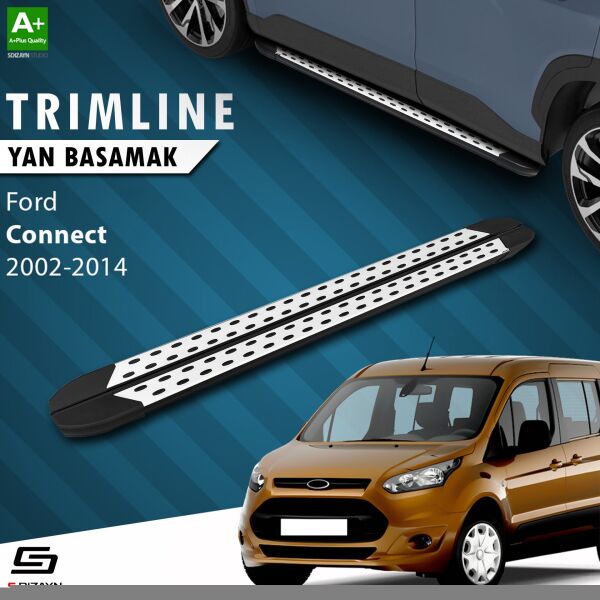 Ford Connect TrimLine Gri Yan Basamak 188 Cm 2002-2014 A+ Kalite
