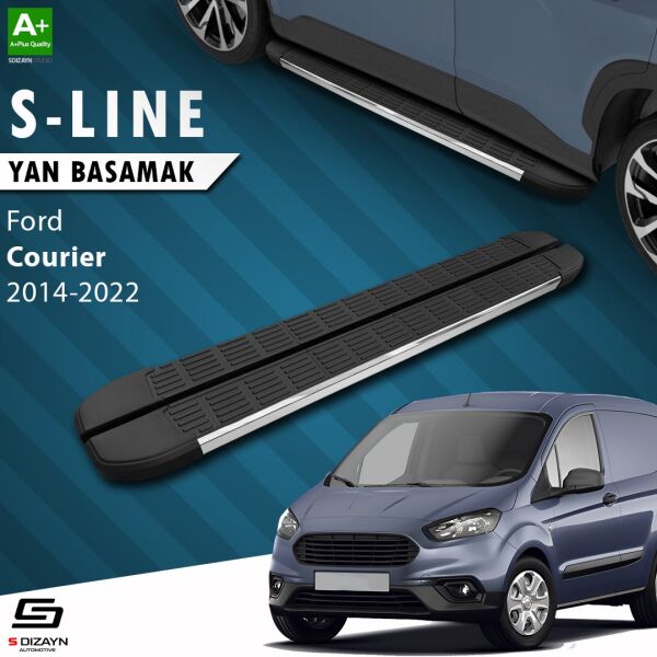Ford Courier S-Line Krom Yan Basamak 173 Cm 2014-2022 A+ Kalite