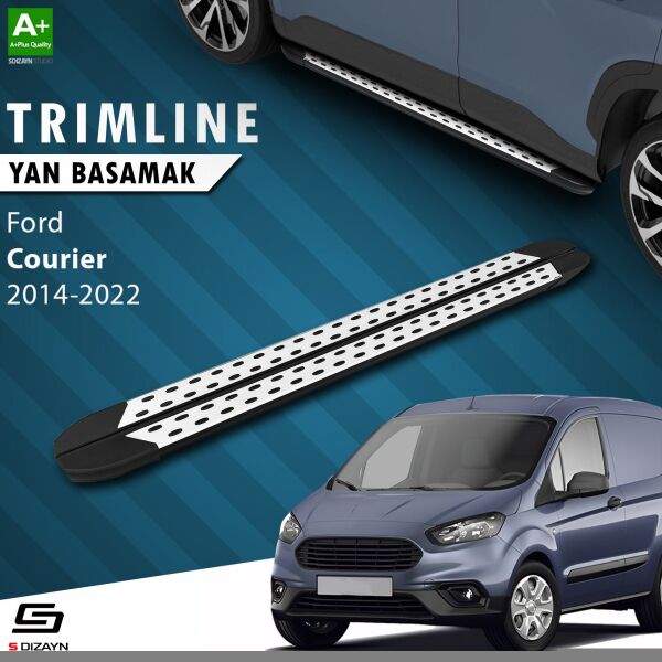 Ford Courier TrimLine Gri Yan Basamak 176 Cm 2014-2022 A+ Kalite
