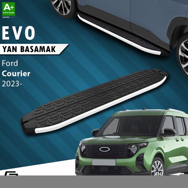 Ford Courier 2 Evo Aluminyum Yan Basamak 183 Cm 2023 Üzeri A+ Kalite