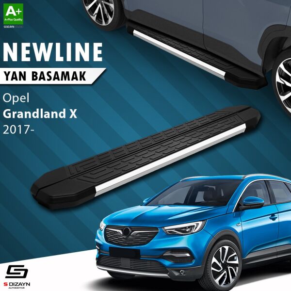 Opel Grandland X NewLine Krom Yan Basamak 183 Cm 2017-2024 A+ Kalite