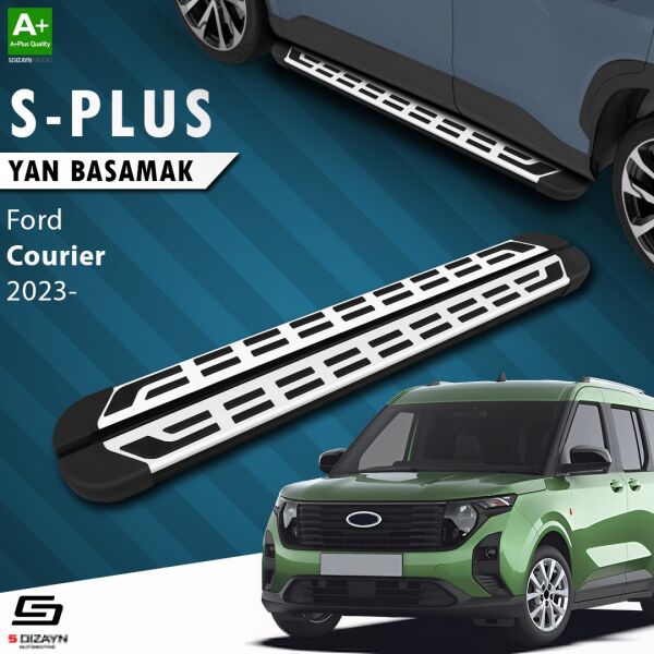 Ford Courier 2 S-Plus Gri Yan Basamak 183 Cm 2023 Üzeri A+ Kalite