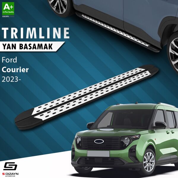 Ford Courier 2 TrimLine Gri Yan Basamak 188 Cm 2023 Üzeri A+ Kalite
