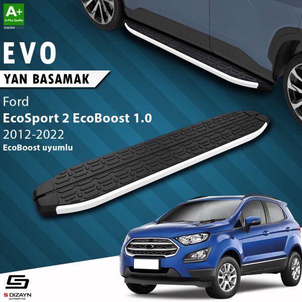 Ford EcoSport 2 EcoBoost 1.0 Evo Aluminyum Yan Basamak 173 Cm 2012-2022 A+ Kalite