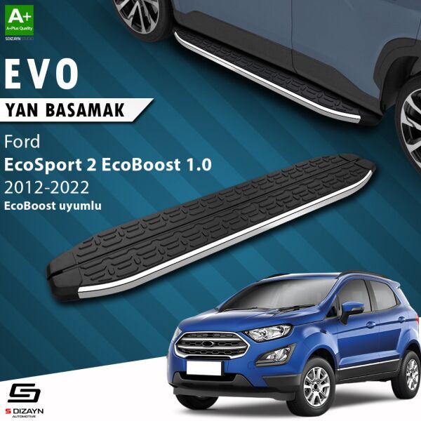 Ford EcoSport 2 EcoBoost 1.0 Evo Krom Yan Basamak 173 Cm 2012-2022 A+ Kalite