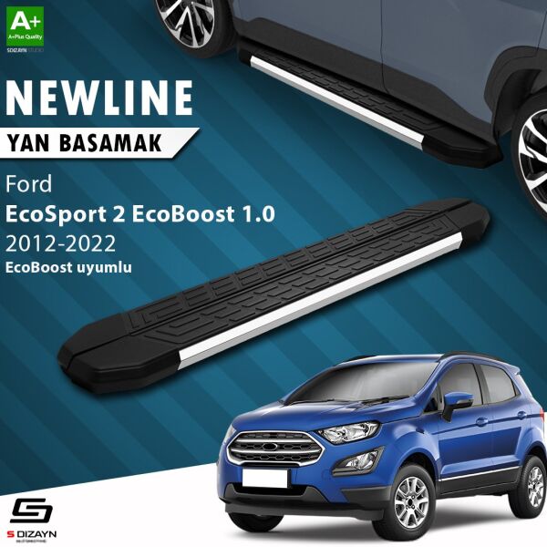 Ford EcoSport 2 EcoBoost 1.0 NewLine Krom Yan Basamak 173 Cm 2012-2022 A+ Kalite