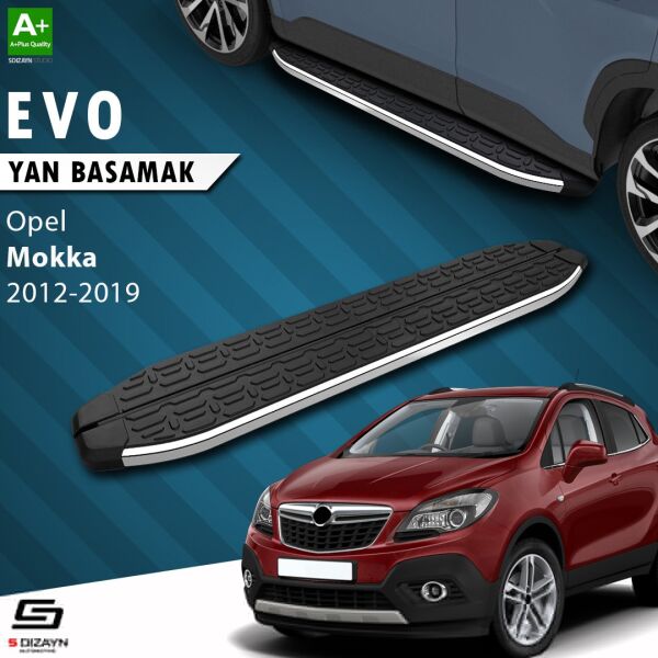 Opel Mokka Evo Krom Yan Basamak 163 Cm 2012-2019 A+ Kalite