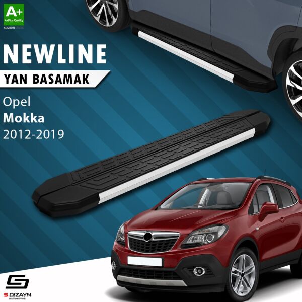 Opel Mokka NewLine Aluminyum Yan Basamak 163 Cm 2012-2019 A+ Kalite