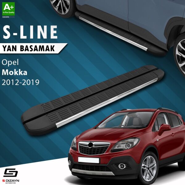 Opel Mokka S-Line Krom Yan Basamak 163 Cm 2012-2019 A+ Kalite