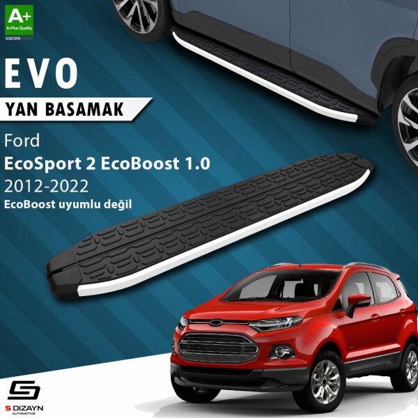 Ford EcoSport 2 Evo Aluminyum Yan Basamak 173 Cm 2012-2022 A+ Kalite
