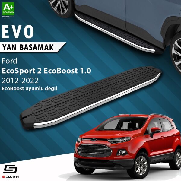 Ford EcoSport 2 Evo Krom Yan Basamak 173 Cm 2012-2022 A+ Kalite