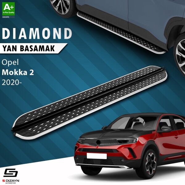 Opel Mokka 2 Diamond Krom Yan Basamak 173 Cm 2020 Üzeri A+ Kalite