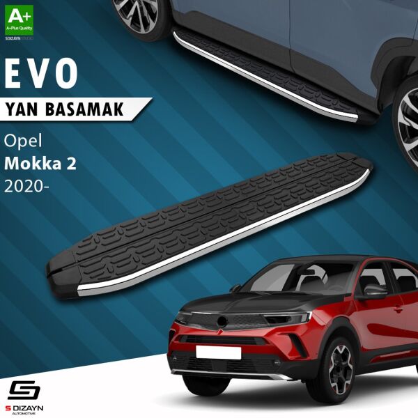 Opel Mokka 2 Evo Krom Yan Basamak 173 Cm 2020 Üzeri A+ Kalite