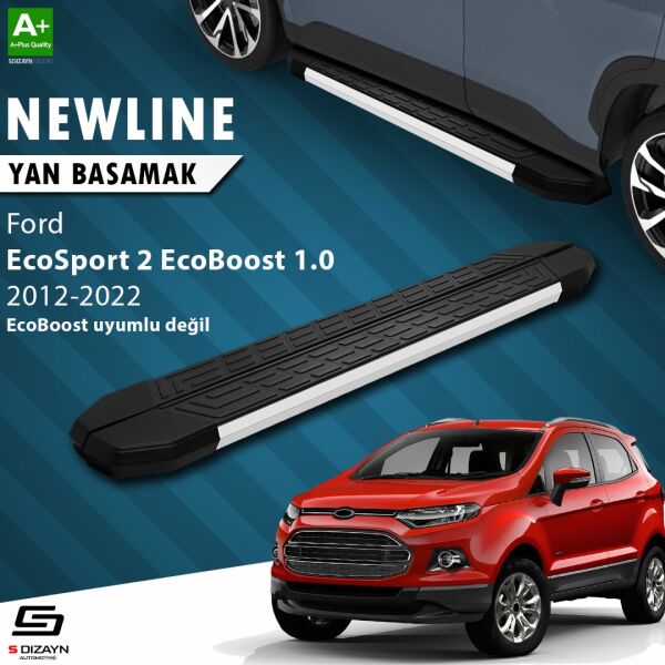 Ford EcoSport 2 NewLine Aluminyum Yan Basamak 173 Cm 2012-2022 A+ Kalite