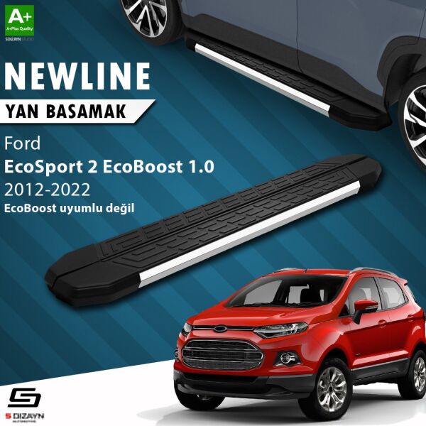 Ford EcoSport 2 NewLine Krom Yan Basamak 173 Cm 2012-2022 A+ Kalite
