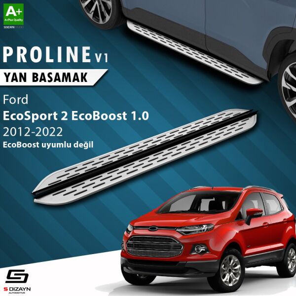 Ford EcoSport 2 OEM Still Pro V1 Aluminyum Yan Basamak 173 Cm 2012-2018 A+ Kalite