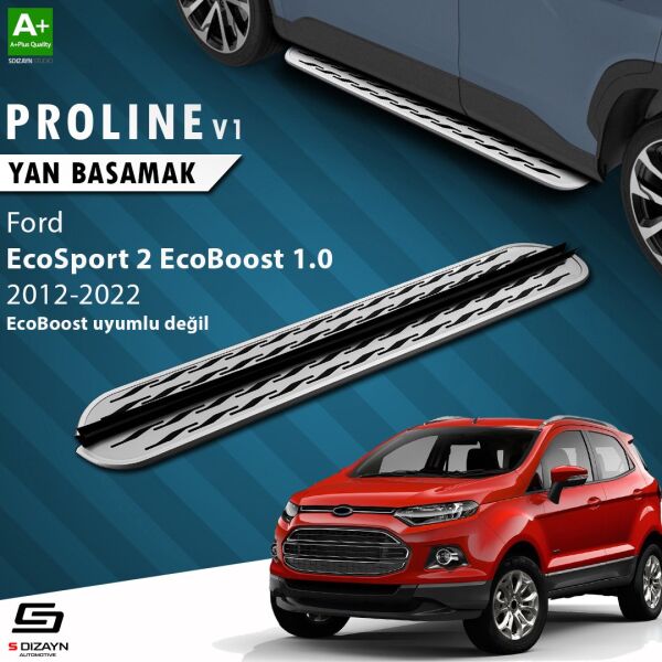 Ford EcoSport 2 OEM Still Pro V2 Aluminyum Yan Basamak 173 Cm 2018-2022 A+ Kalite