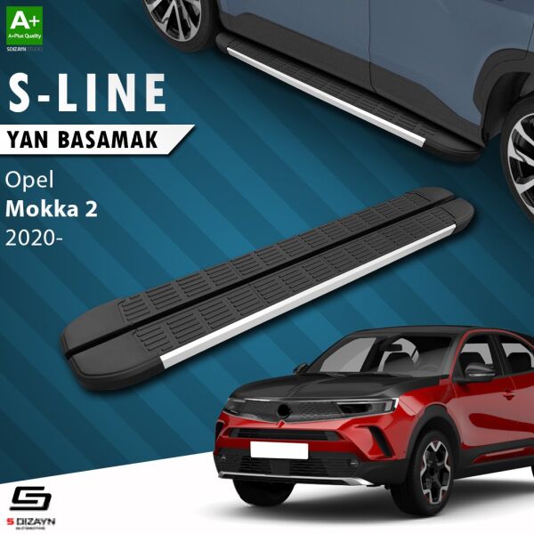 Opel Mokka 2 S-Line Aluminyum Yan Basamak 173 Cm 2020 Üzeri A+ Kalite