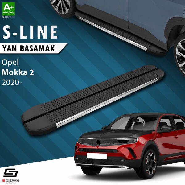 Opel Mokka 2 S-Line Krom Yan Basamak 173 Cm 2020 Üzeri A+ Kalite