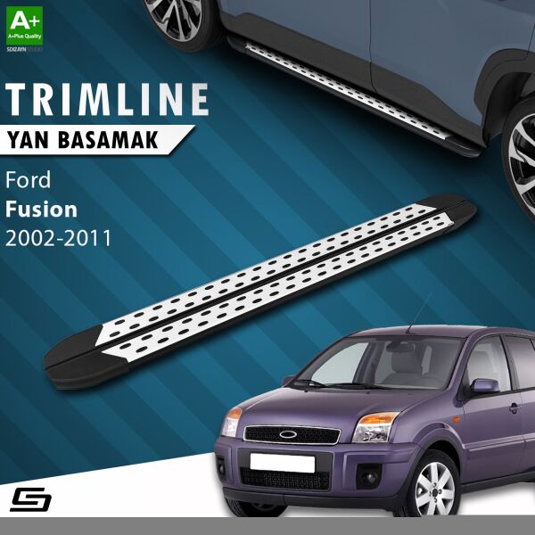 Ford Fusion TrimLine Gri Yan Basamak 173 Cm 2002-2011 A+ Kalite