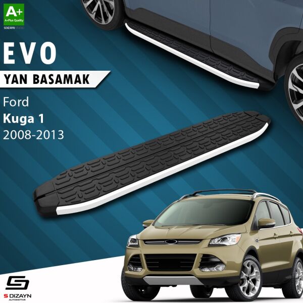 Ford Kuga 1 Evo Aluminyum Yan Basamak 183 Cm 2008-2012 A+ Kalite