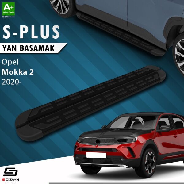 Opel Mokka 2 S-Plus Siyah Yan Basamak 173 Cm 2020 Üzeri A+ Kalite