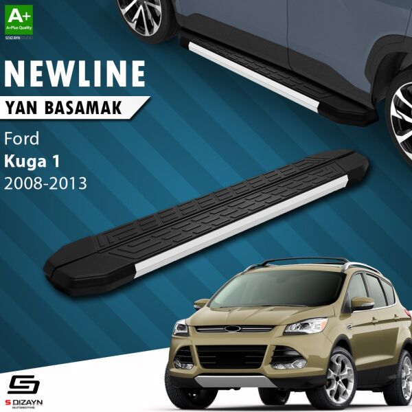 Ford Kuga 1 NewLine Aluminyum Yan Basamak 183 Cm 2008-2012 A+ Kalite