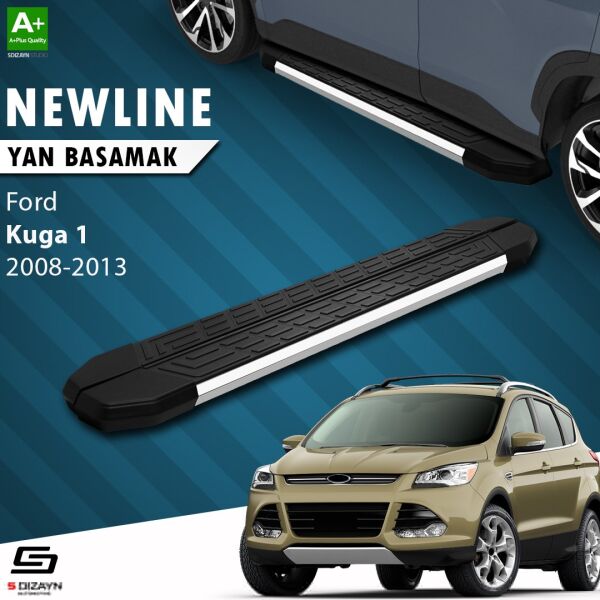 Ford Kuga 1 NewLine Krom Yan Basamak 183 Cm 2008-2012 A+ Kalite