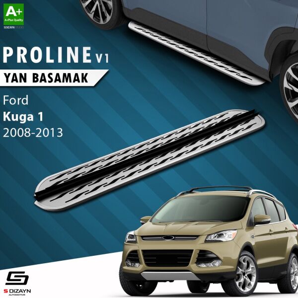 Ford Kuga 1 OEM Still Pro V2 Aluminyum Yan Basamak 183 Cm 2008-2012 A+ Kalite
