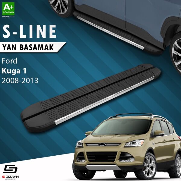 Ford Kuga 1 S-Line Krom Yan Basamak 183 Cm 2008-2012 A+ Kalite